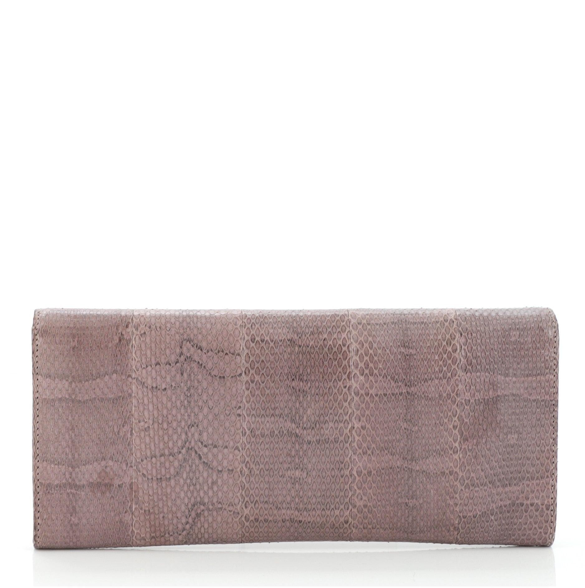 Broadway Clutch Snakeskin