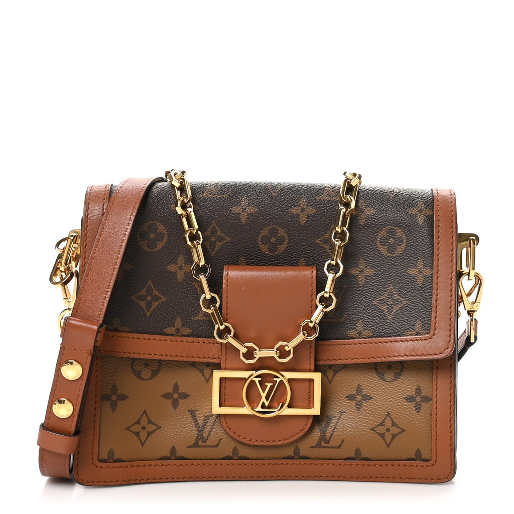 Reverse Monogram Dauphine MM