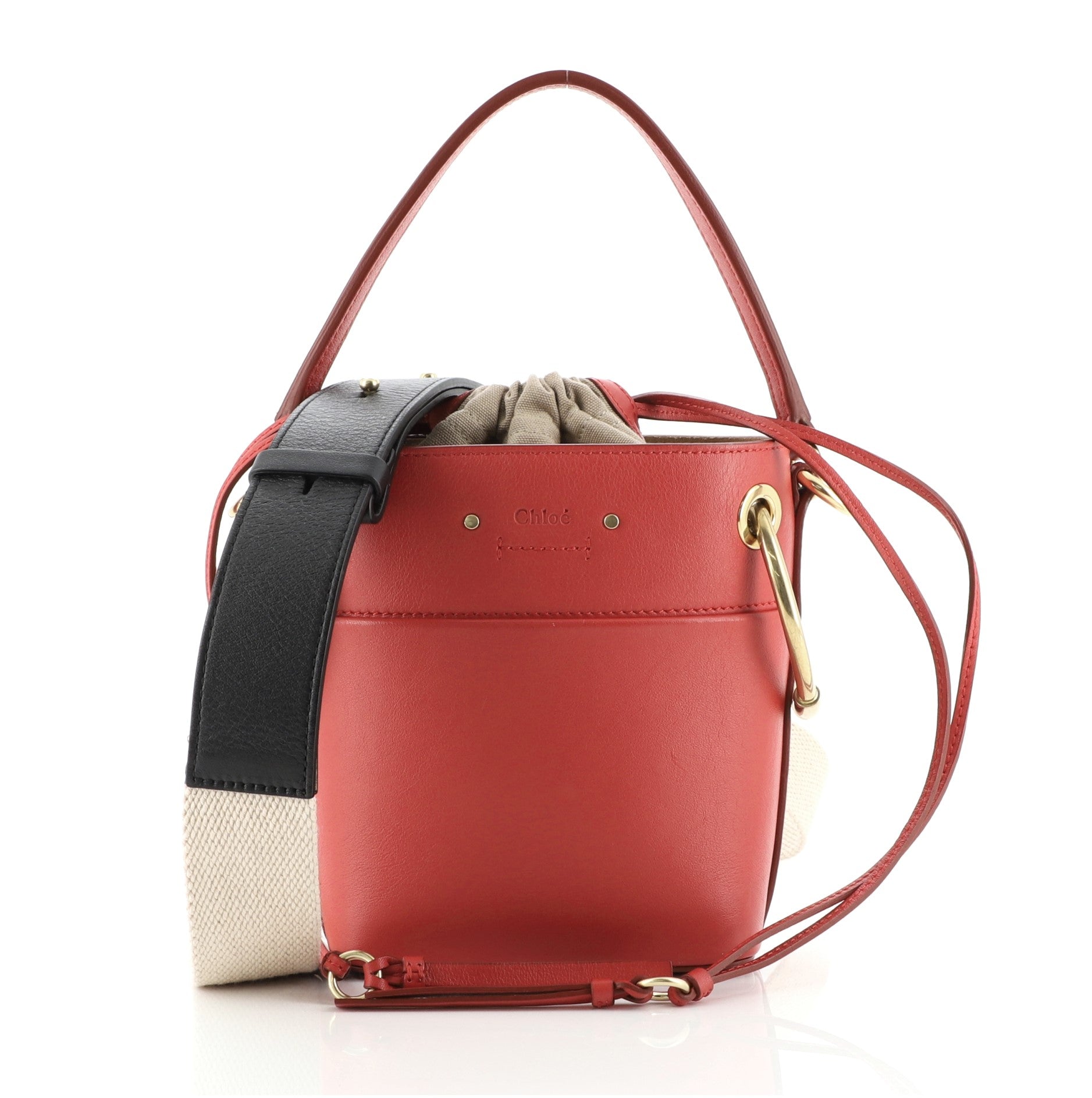 Roy Bucket Bag Leather Mini