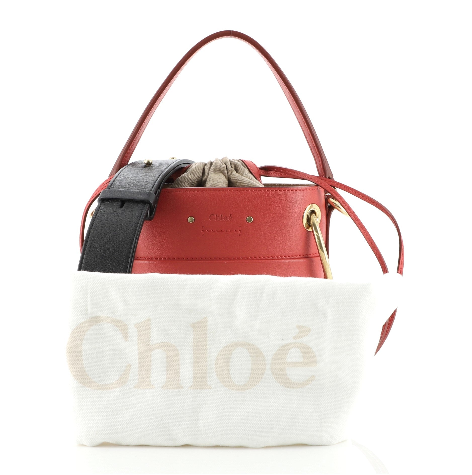 Roy Bucket Bag Leather Mini