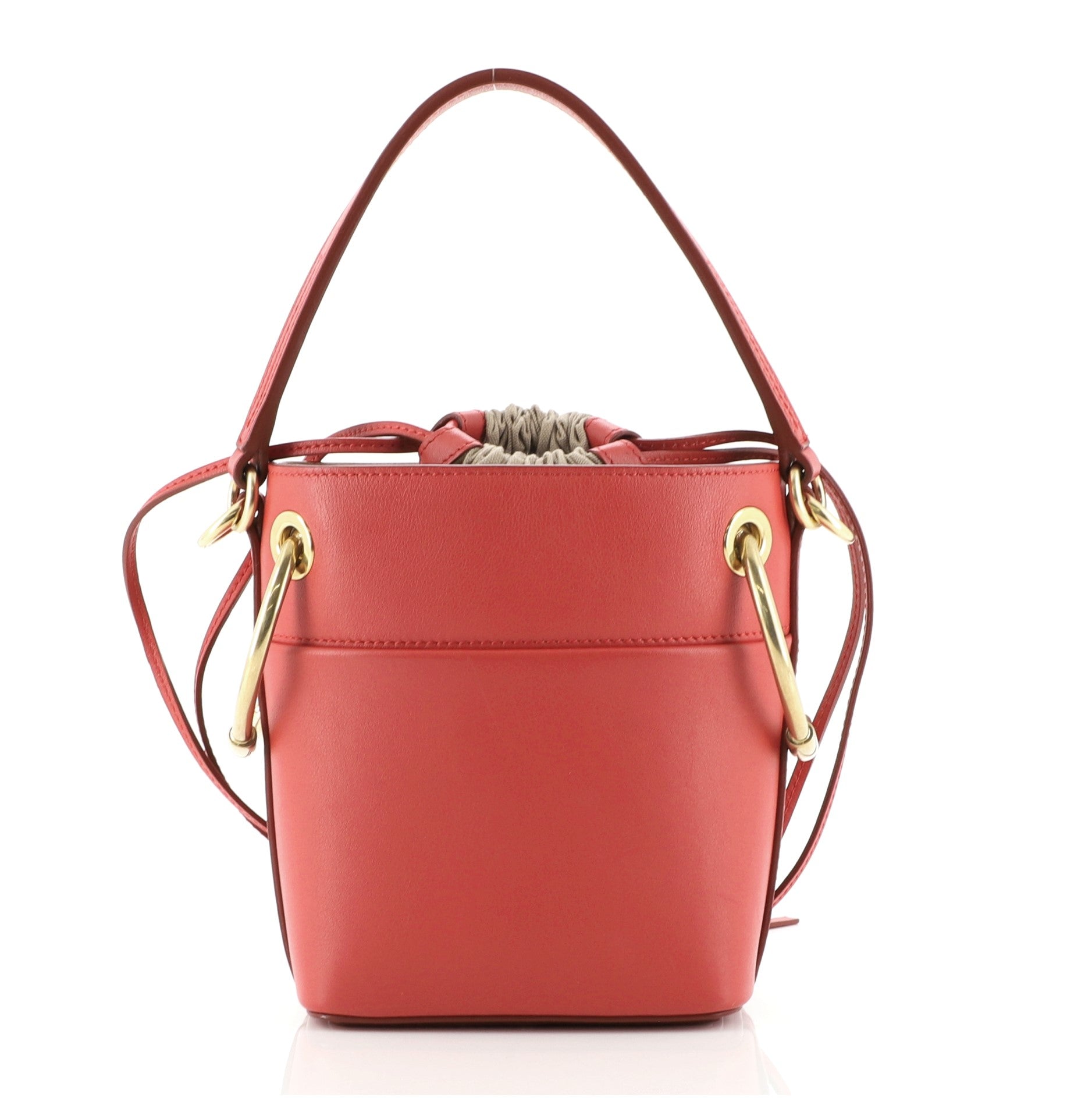 Roy Bucket Bag Leather Mini
