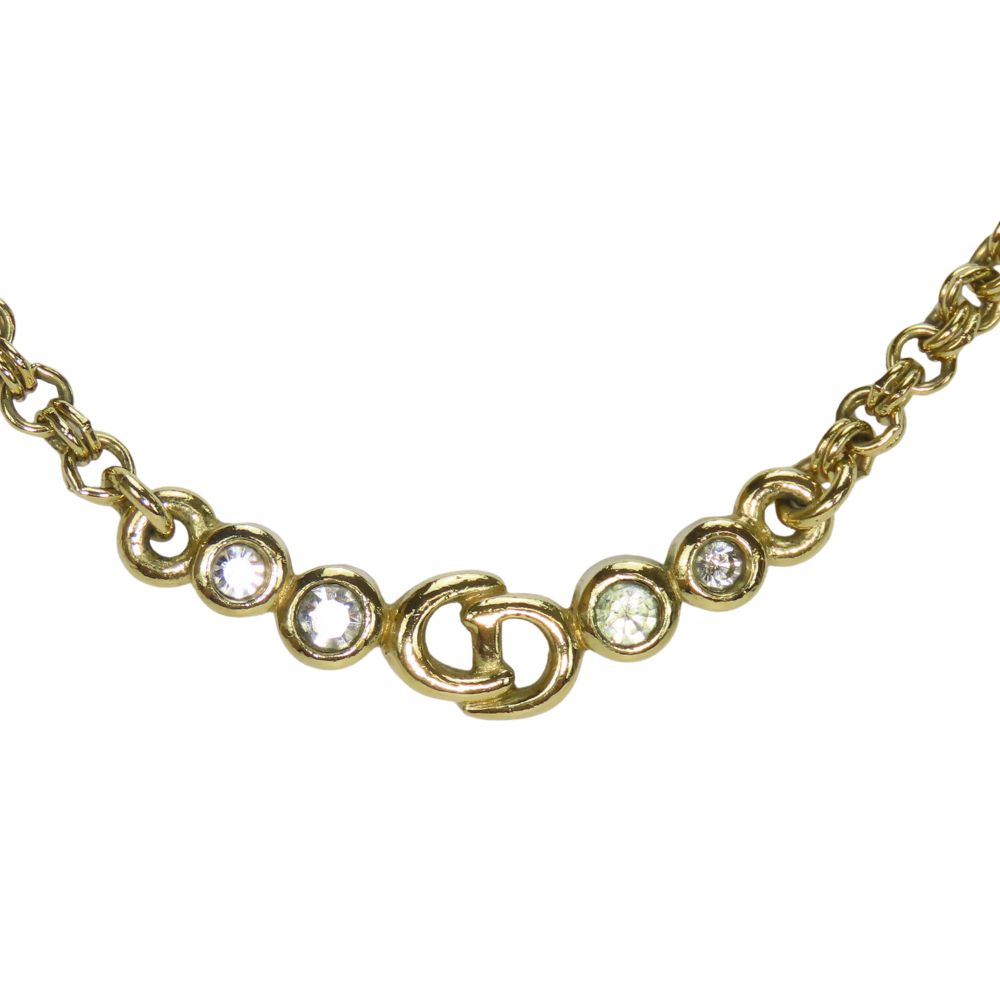 Christian Dior Rhinestone Necklace