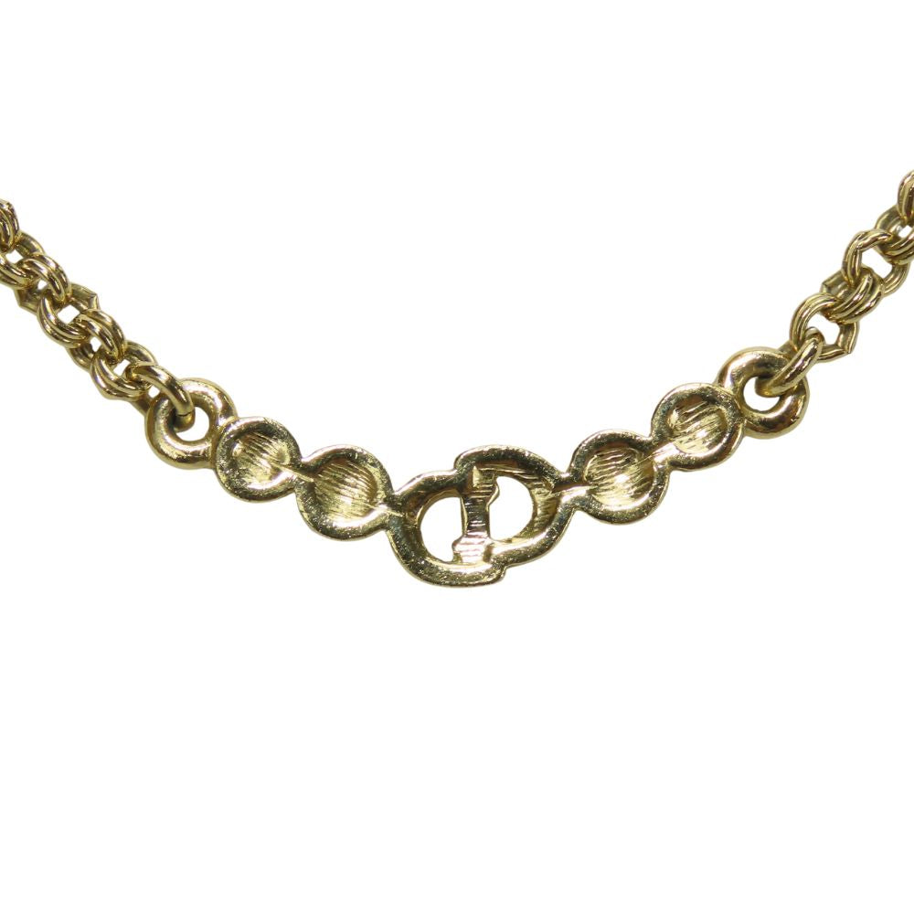 Christian Dior Rhinestone Necklace