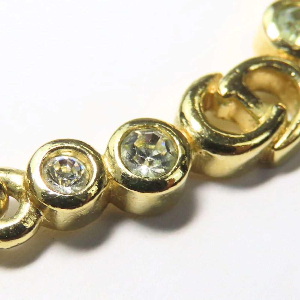 Christian Dior Rhinestone Necklace