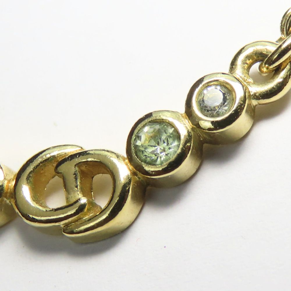 Christian Dior Rhinestone Necklace