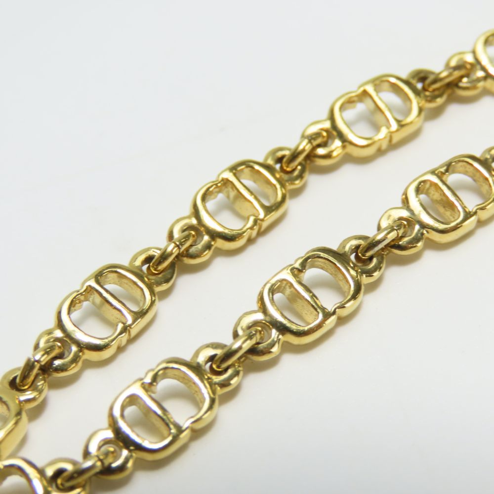 Christian Dior Logo Chain Bracelet