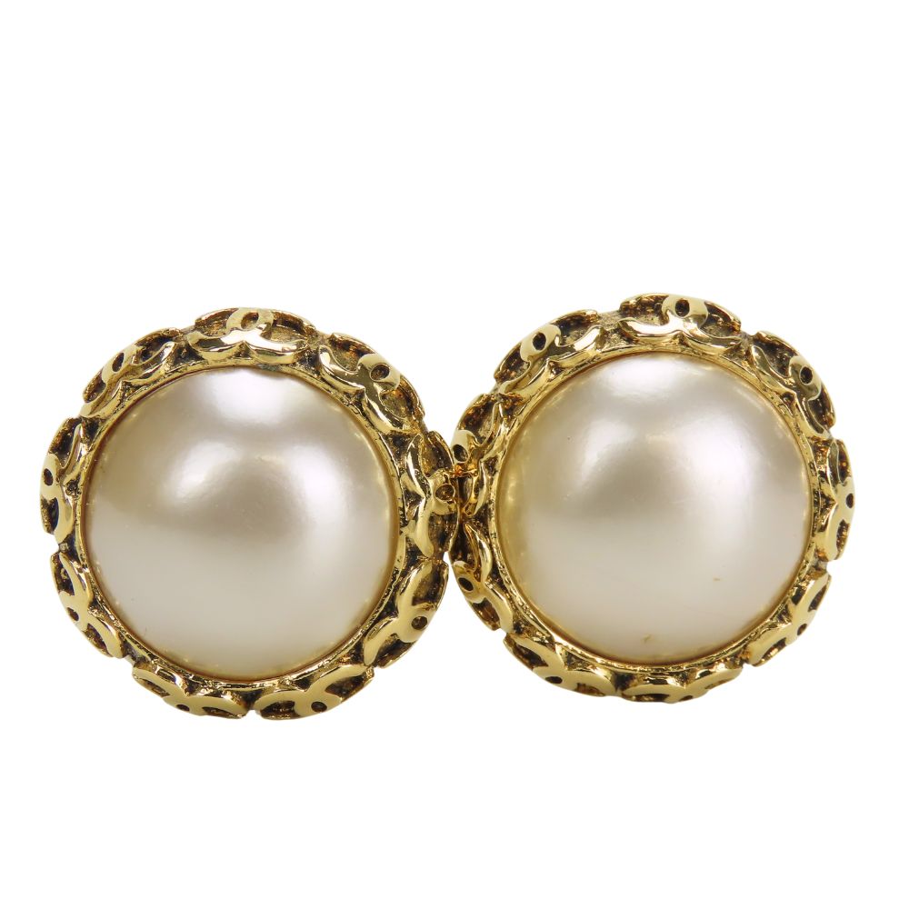 Chanel COCO Mark Earrings