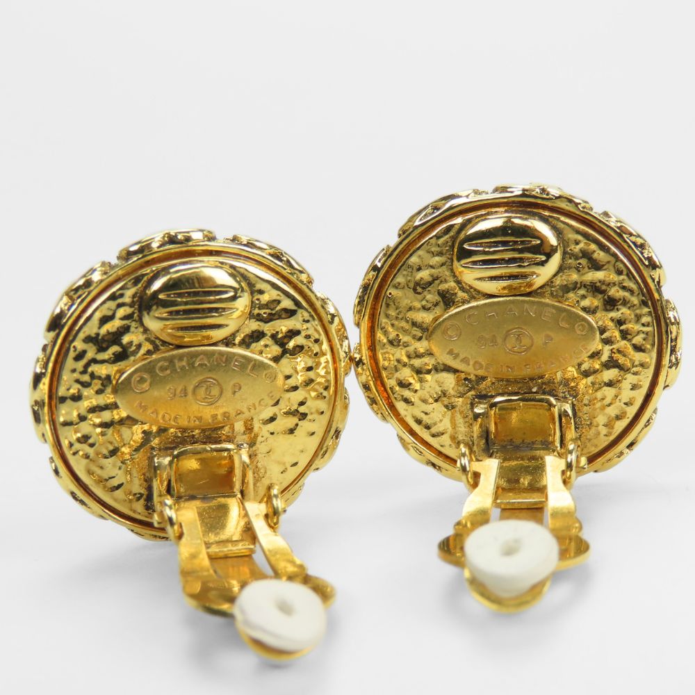 Chanel COCO Mark Earrings