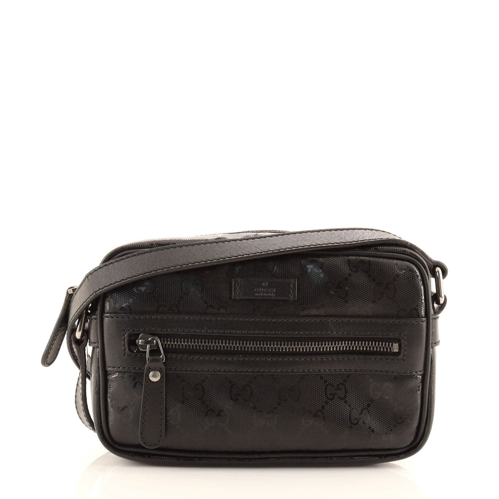 Zip Crossbody Bag GG Imprime Mini