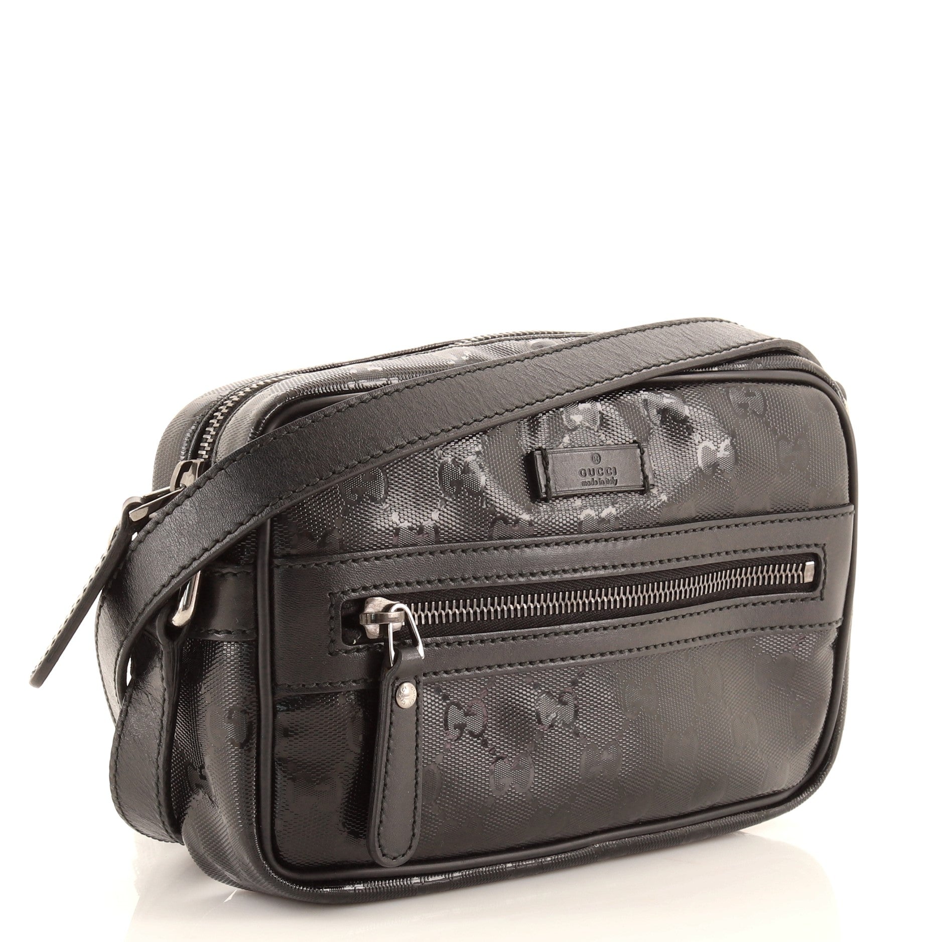 Zip Crossbody Bag GG Imprime Mini