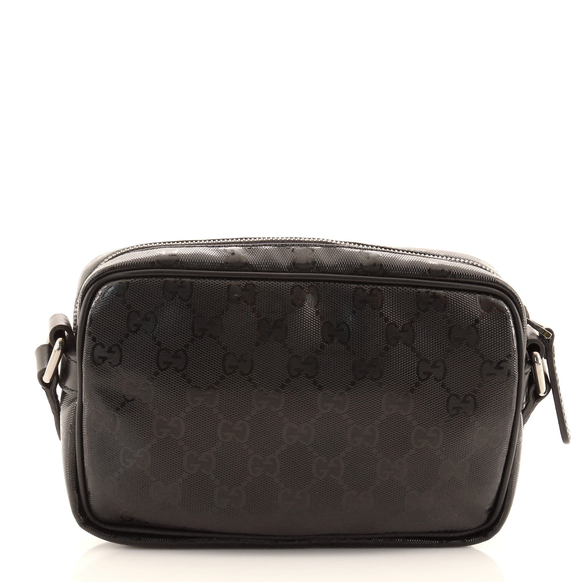 Zip Crossbody Bag GG Imprime Mini