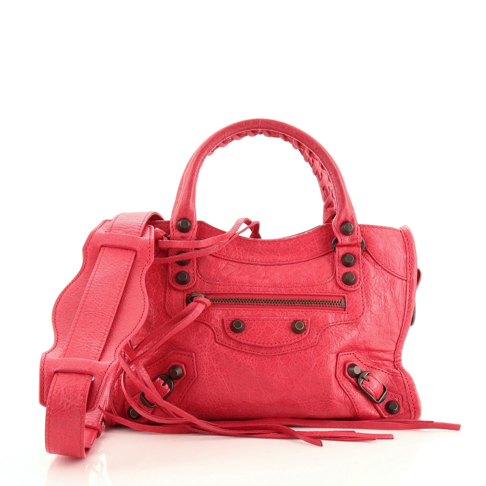 City Classic Studs Bag Leather Mini