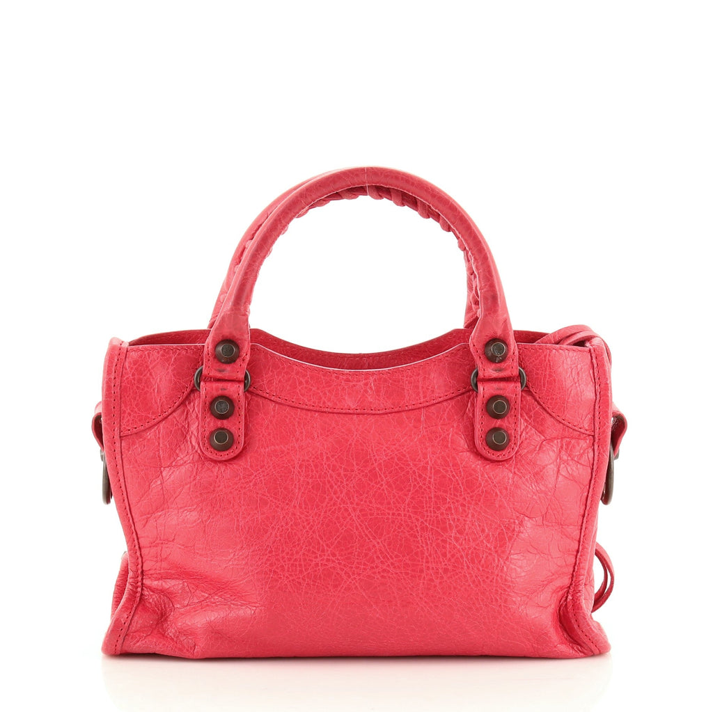 City Classic Studs Bag Leather Mini