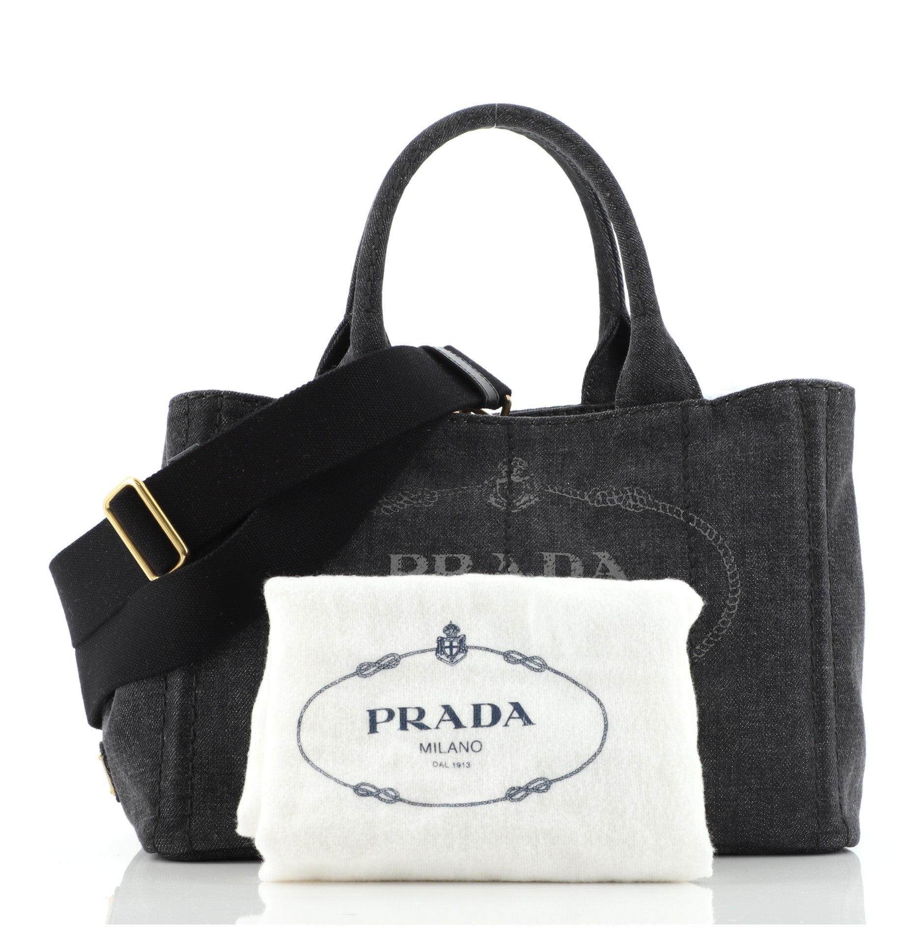 Canapa Convertible Tote Denim Mini