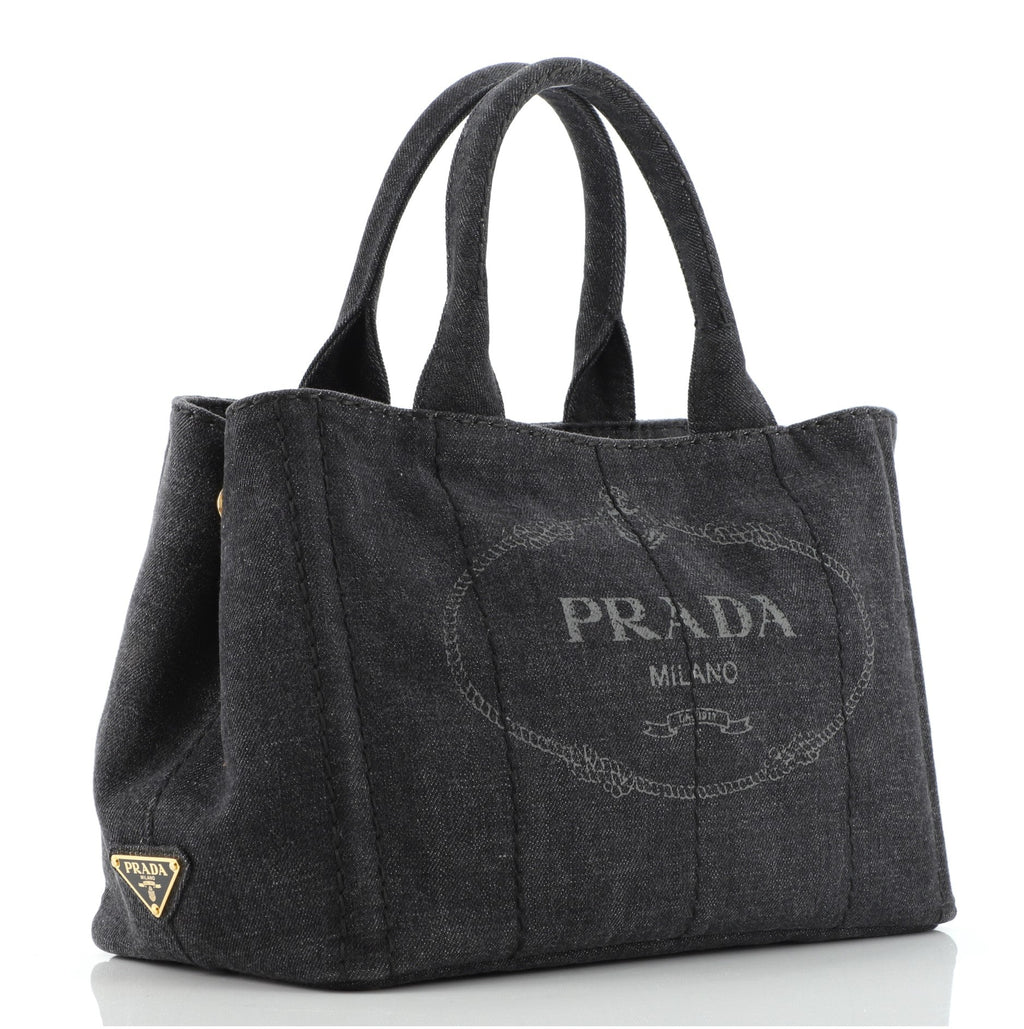Canapa Convertible Tote Denim Mini