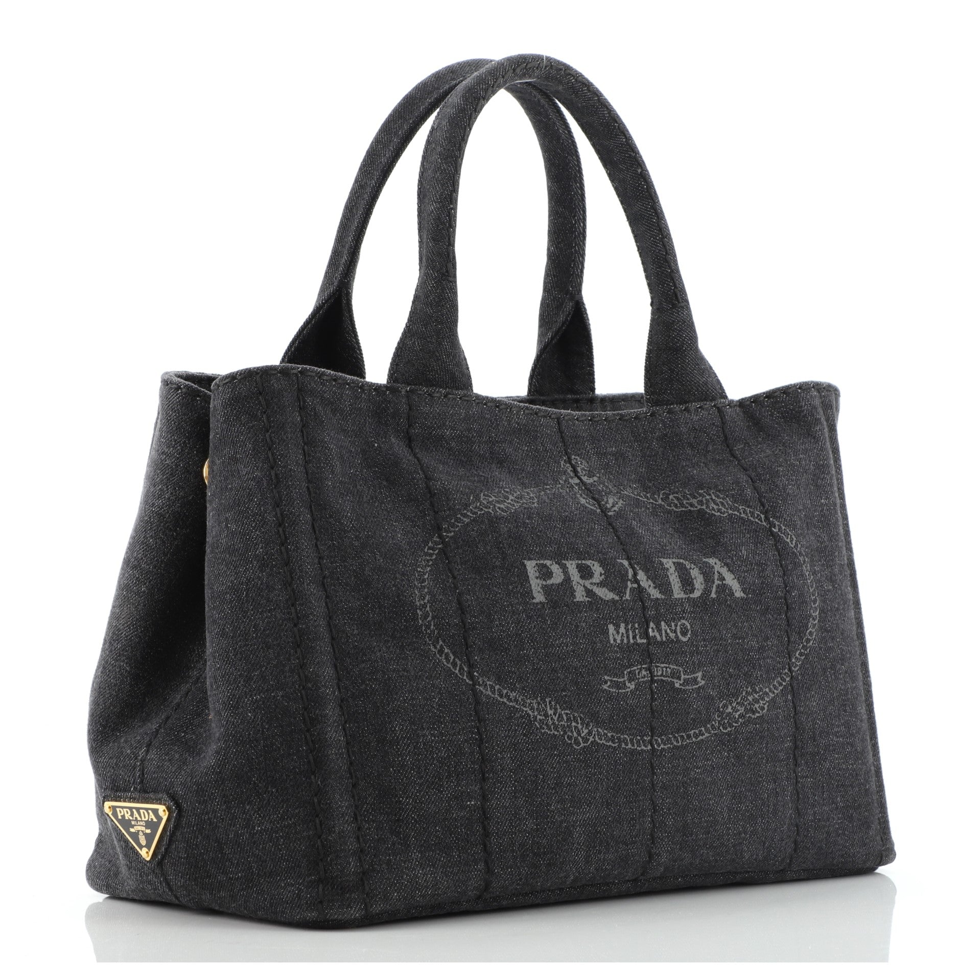 Canapa Convertible Tote Denim Mini