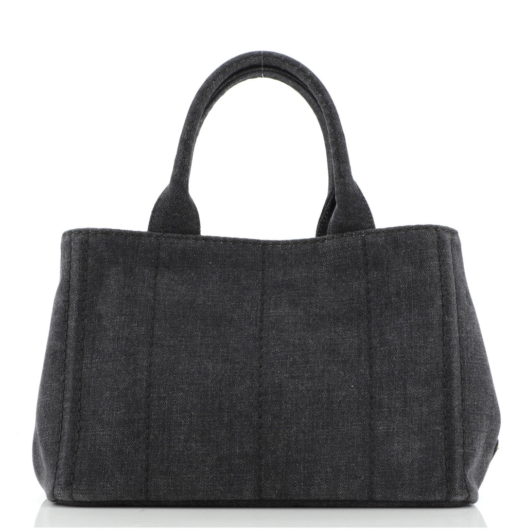 Canapa Convertible Tote Denim Mini