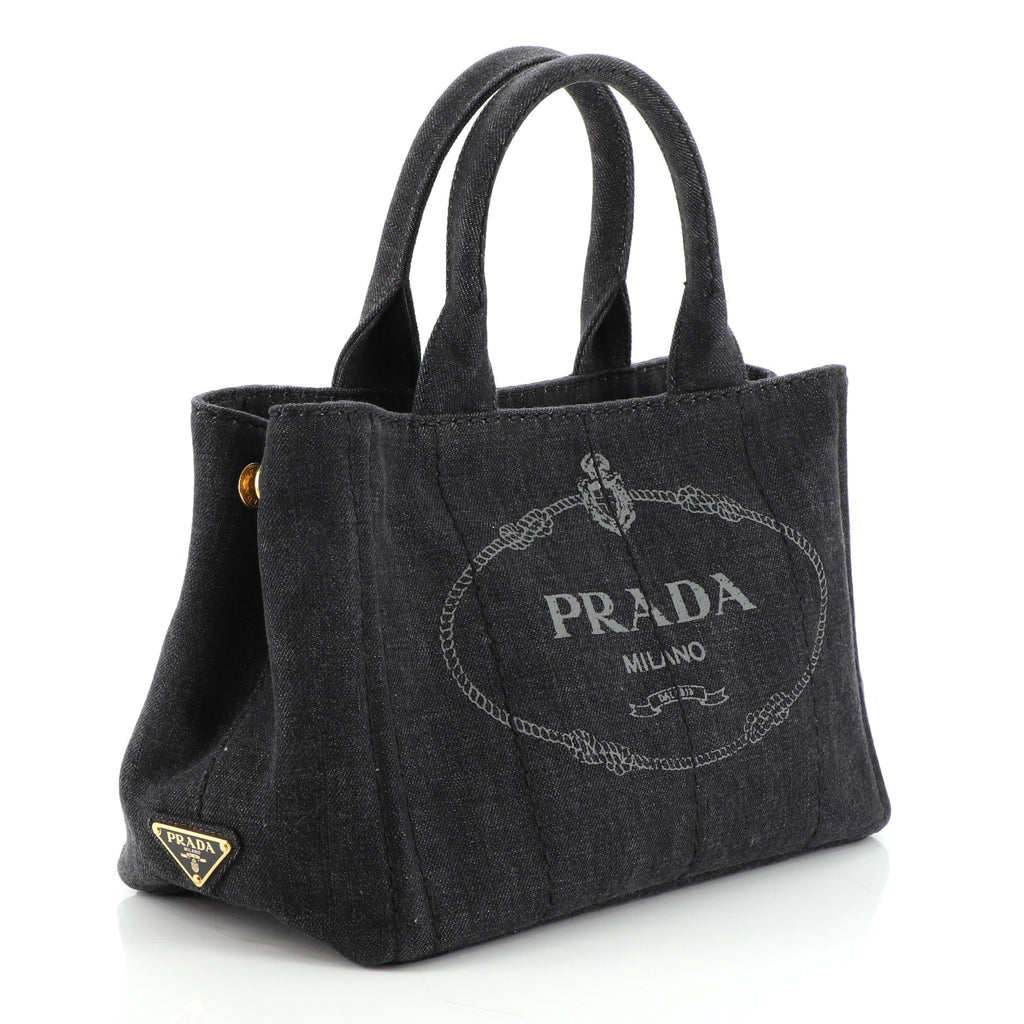 Canapa Convertible Tote Denim Mini