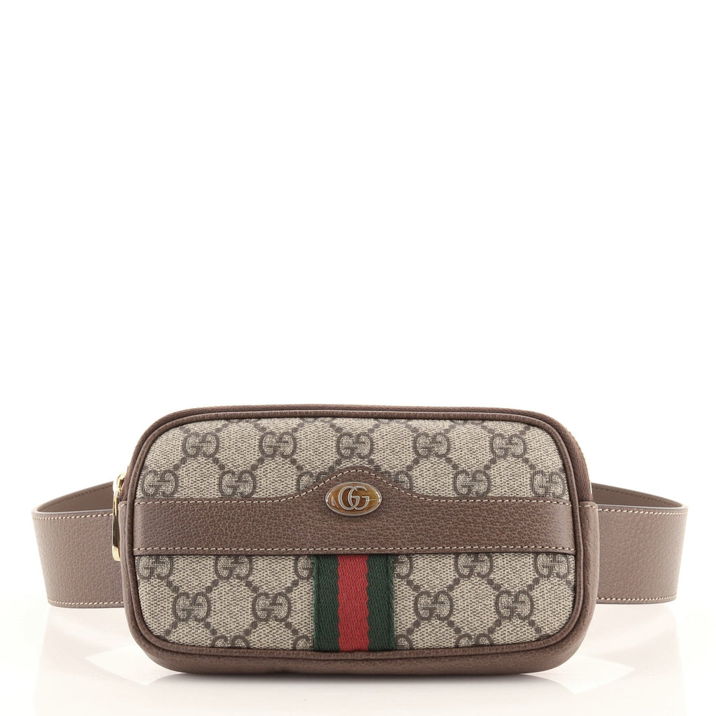 Ophidia Belt Bag GG Coated Canvas Mini