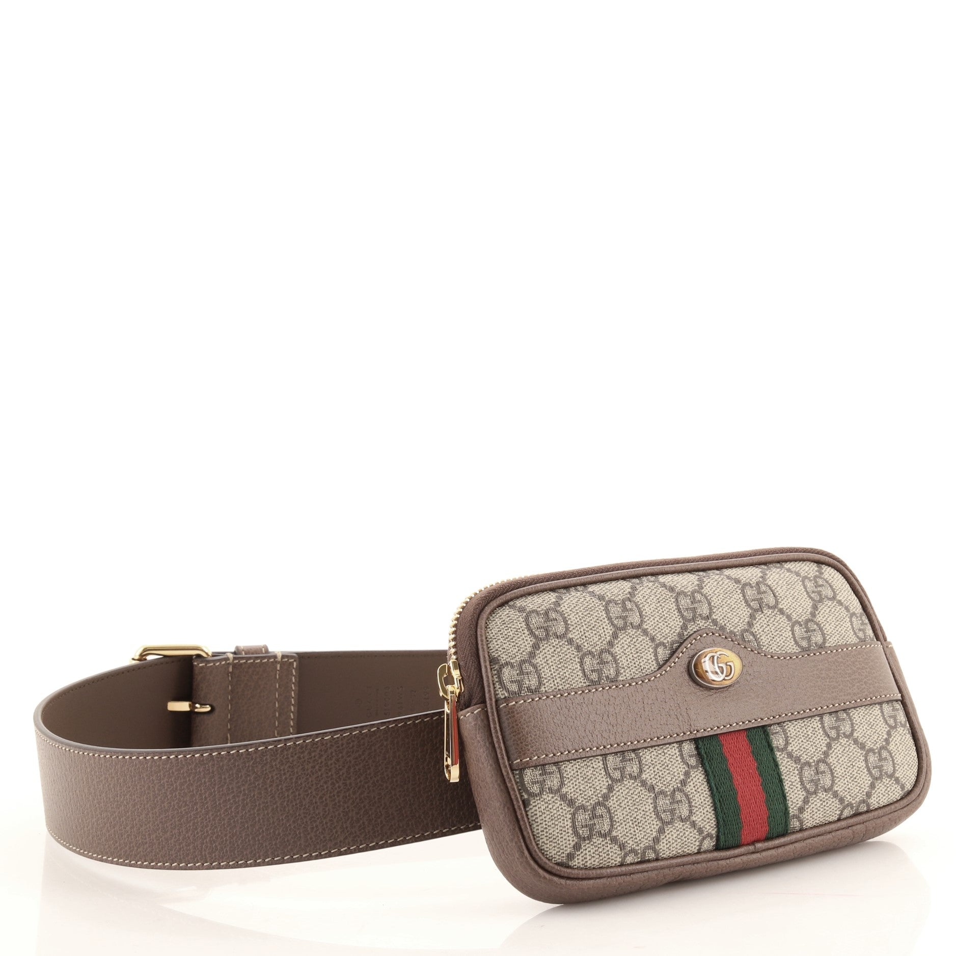 Ophidia Belt Bag GG Coated Canvas Mini