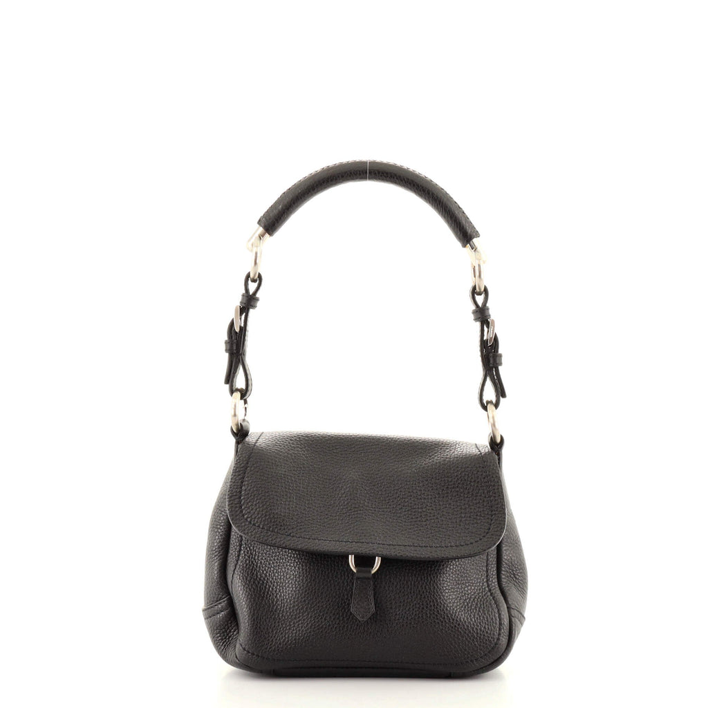 Flap Hobo Vitello Daino Mini