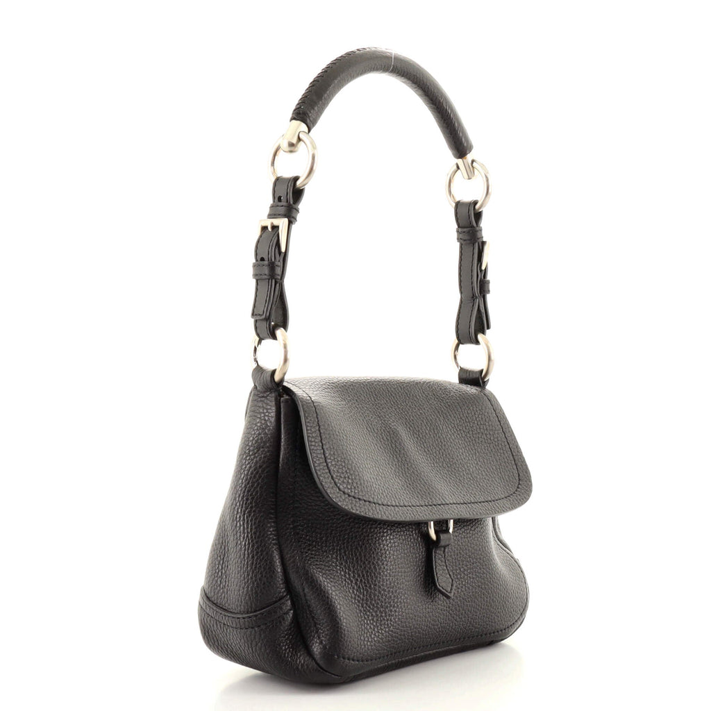 Flap Hobo Vitello Daino Mini