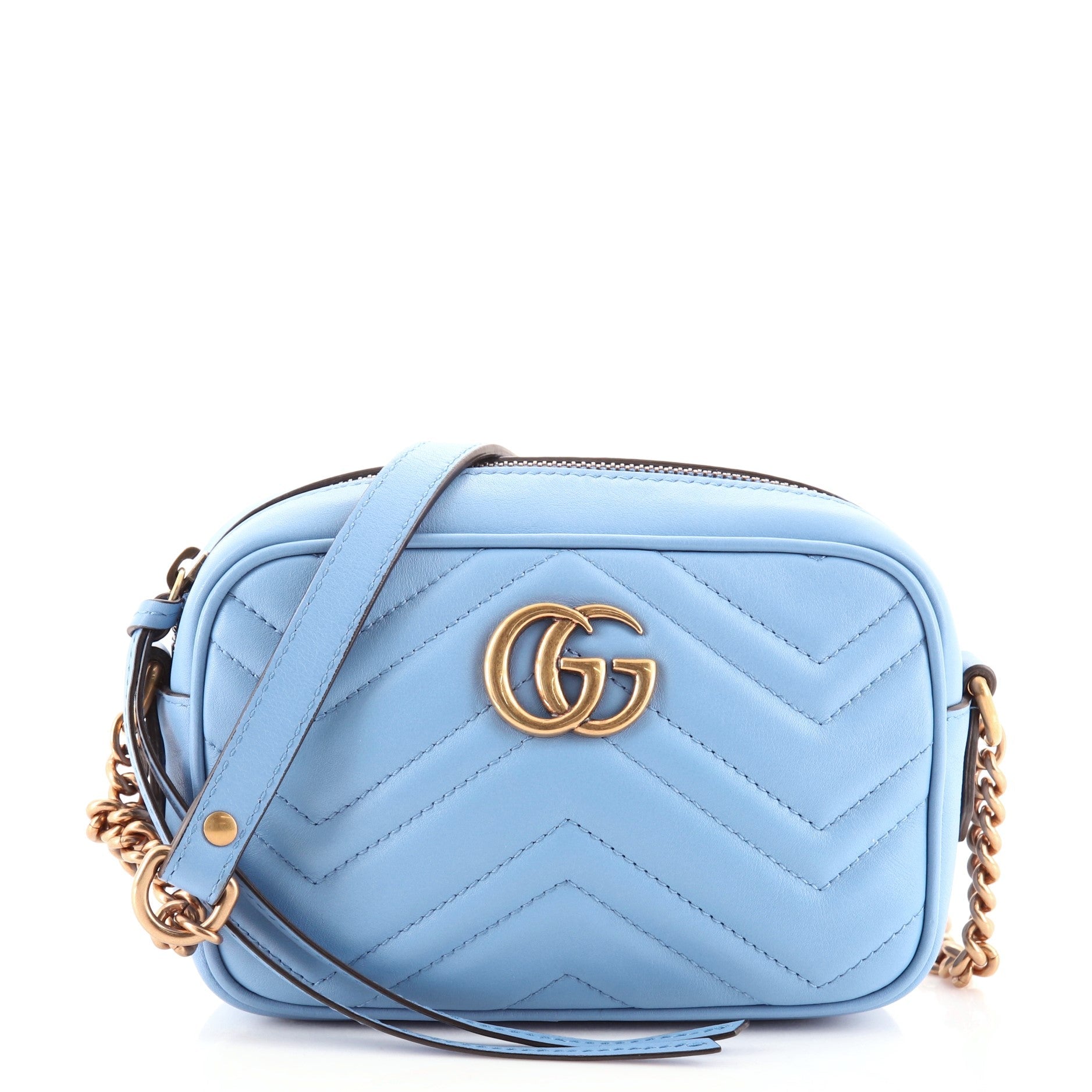 GG Marmont Shoulder Bag Matelasse Leather Mini