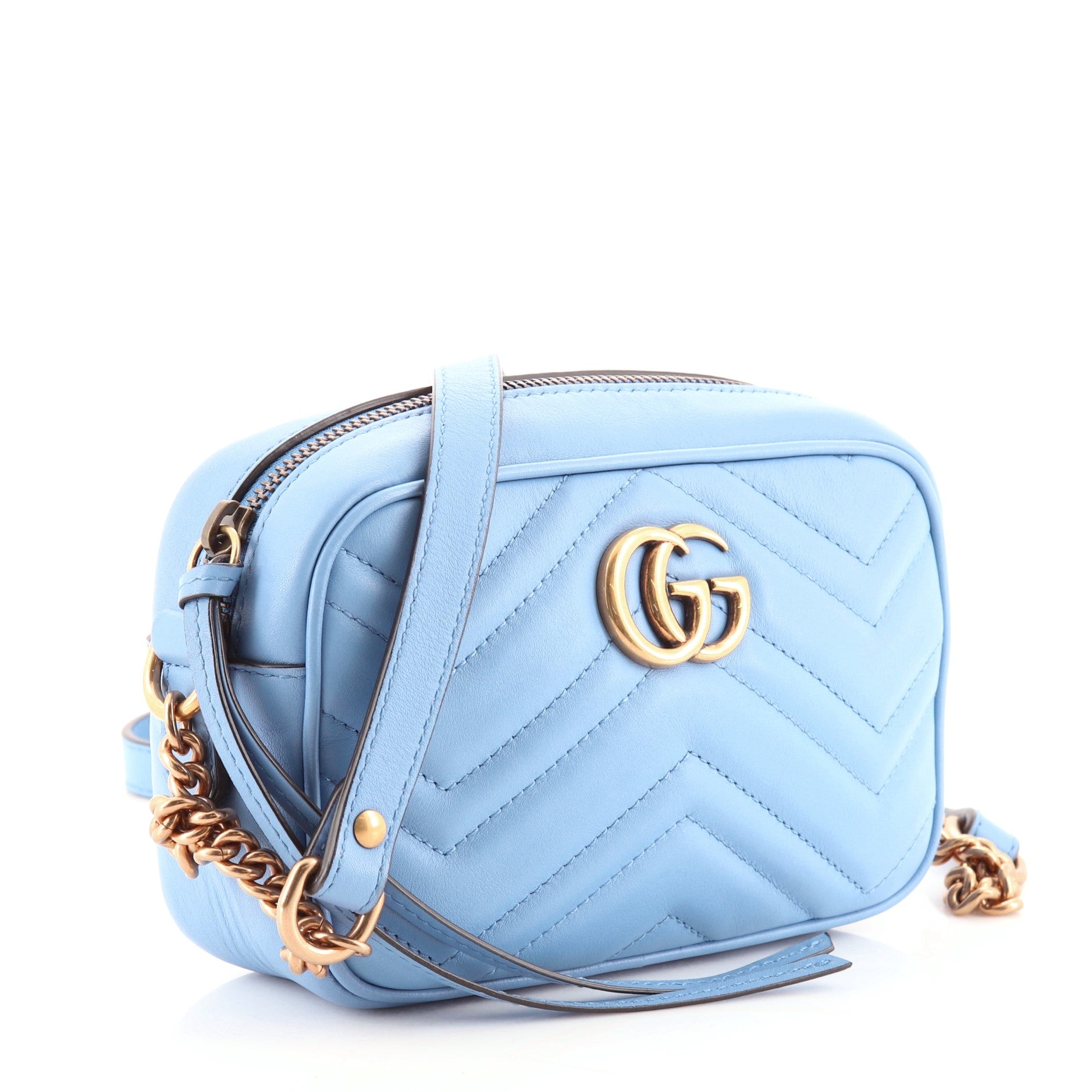 GG Marmont Shoulder Bag Matelasse Leather Mini