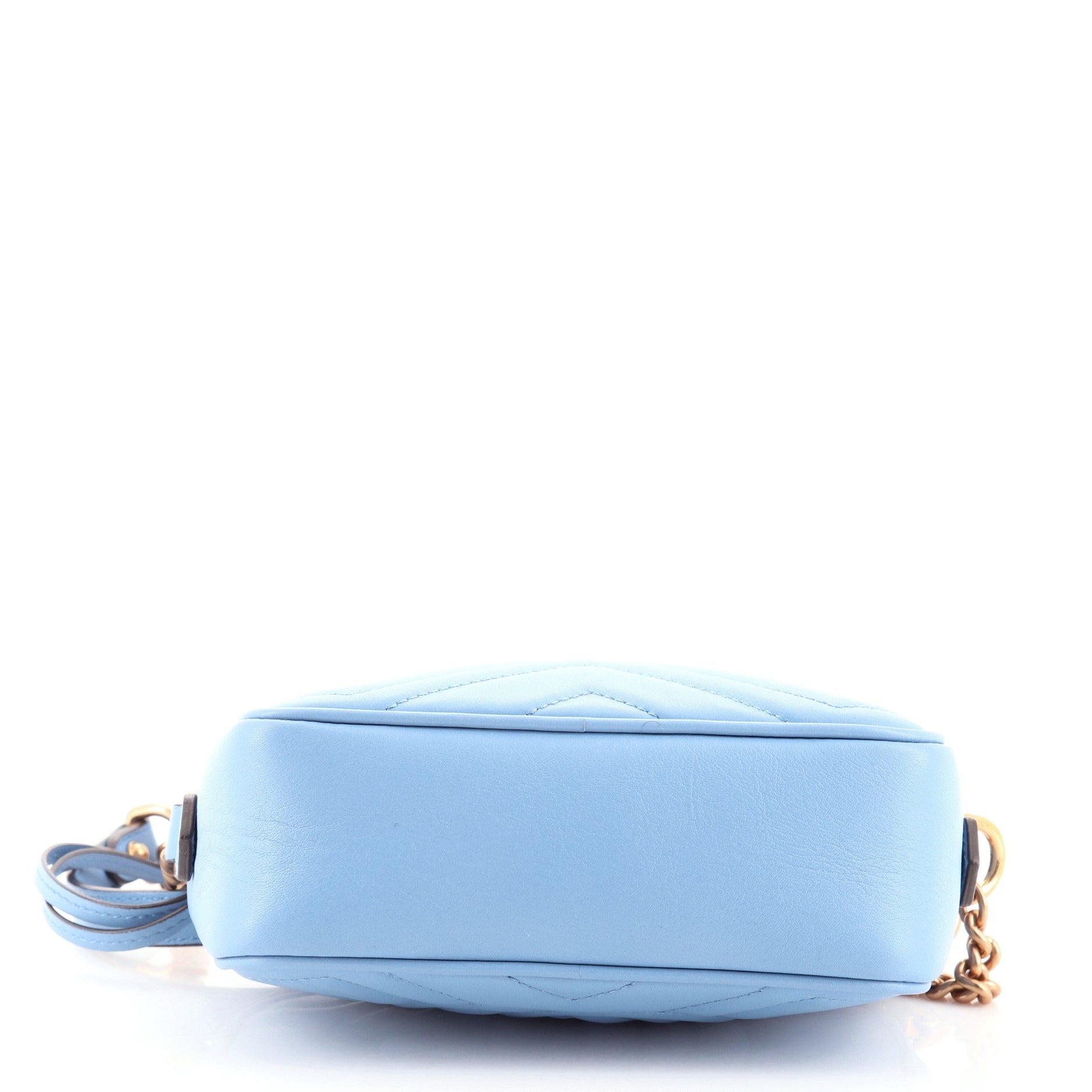GG Marmont Shoulder Bag Matelasse Leather Mini