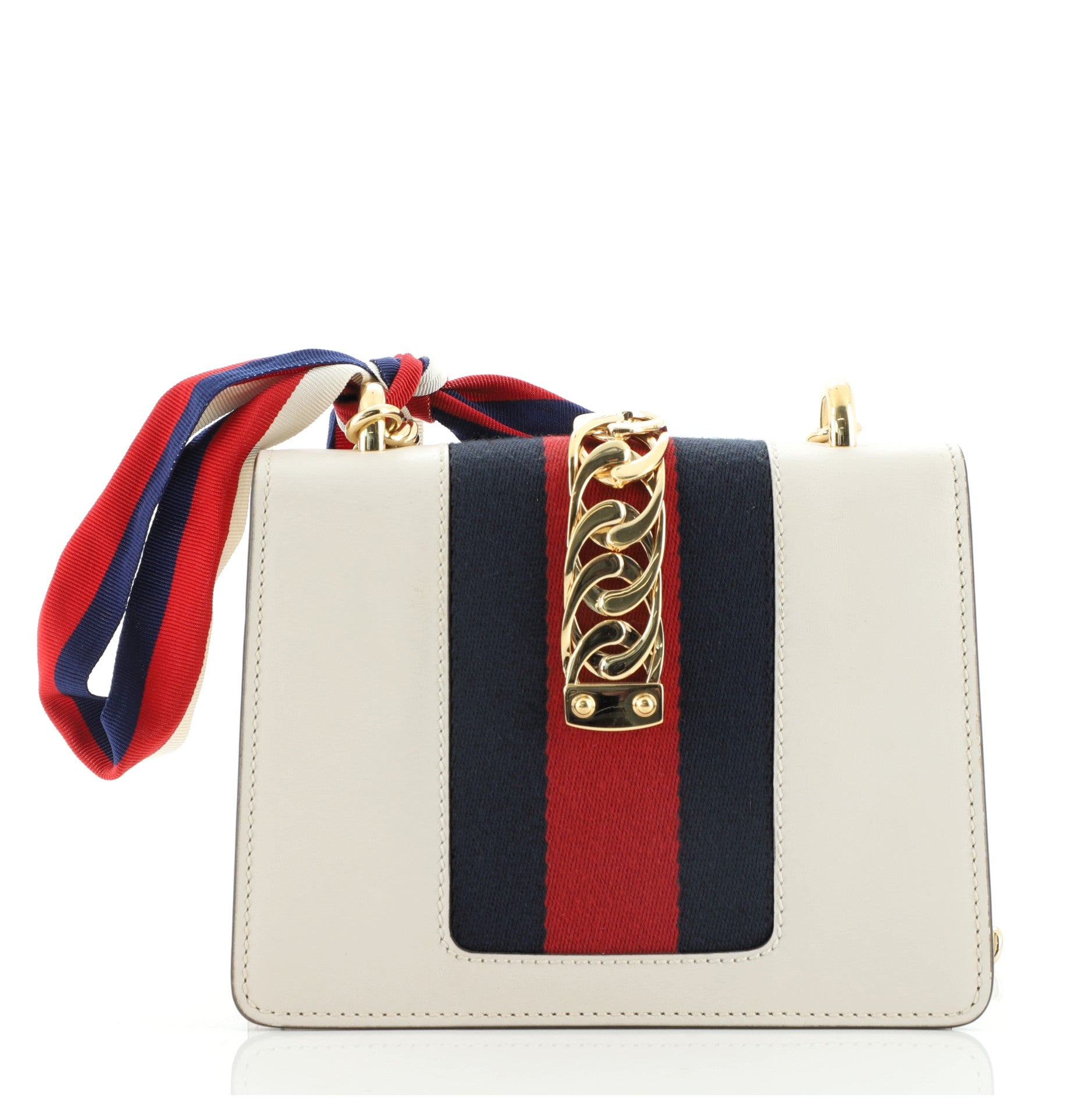 Sylvie Chain Shoulder Bag Leather Mini