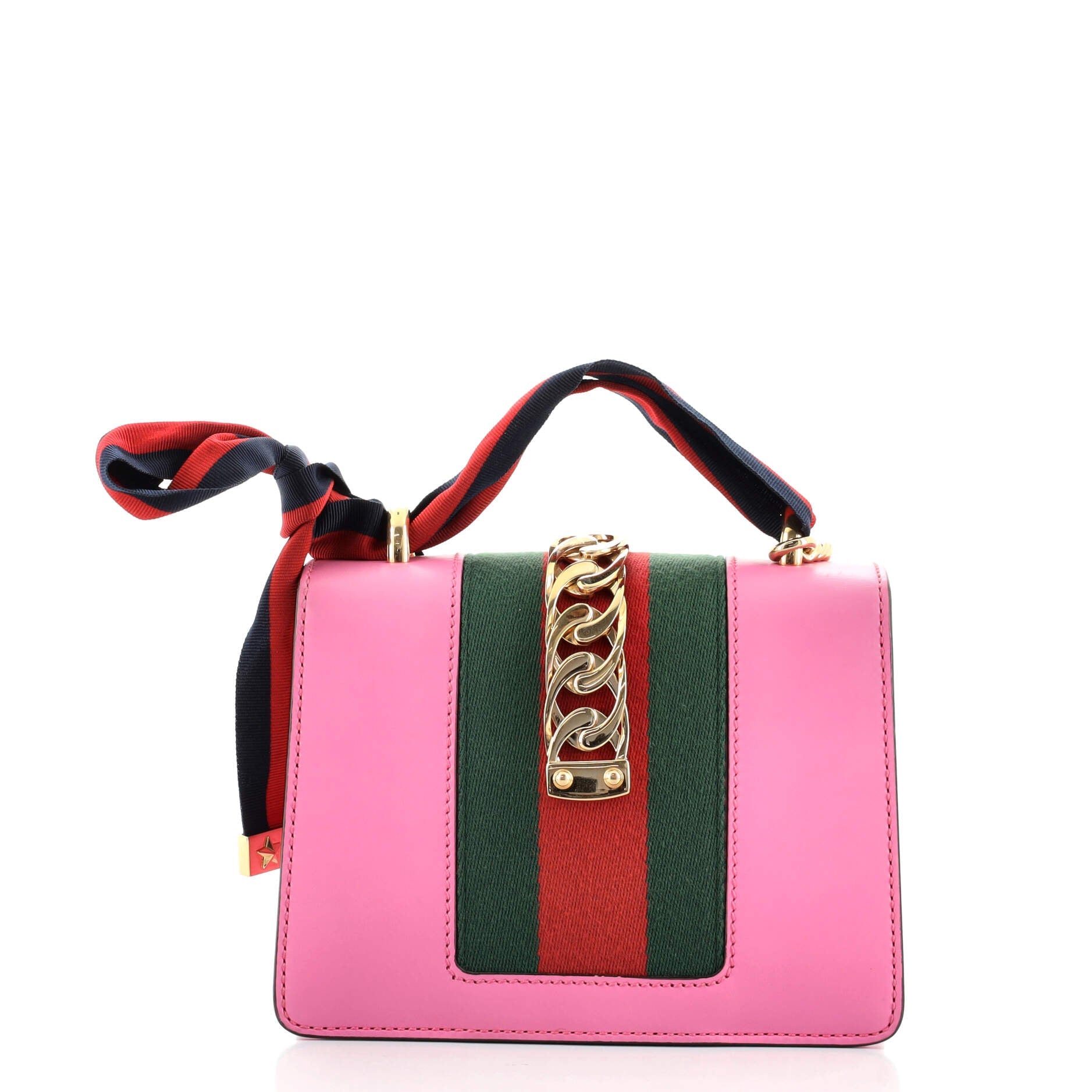 Sylvie Chain Shoulder Bag Leather Mini