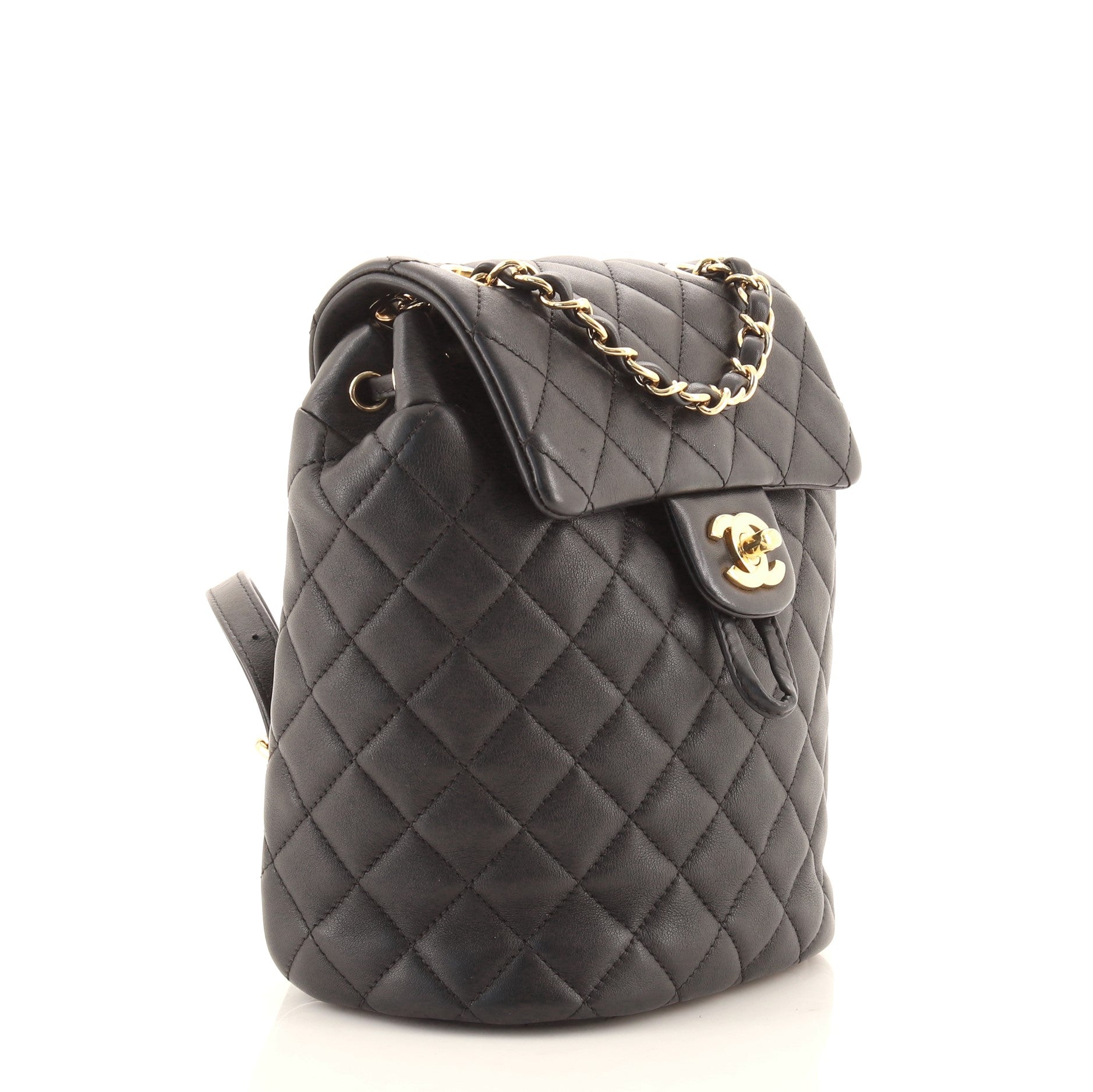 Urban Spirit Backpack Quilted Lambskin Mini