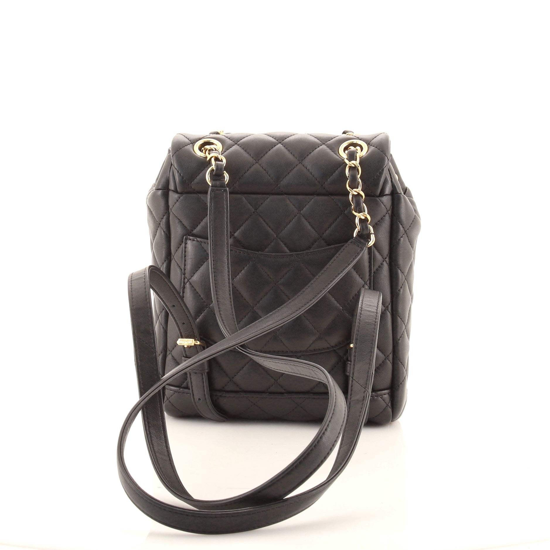 Urban Spirit Backpack Quilted Lambskin Mini