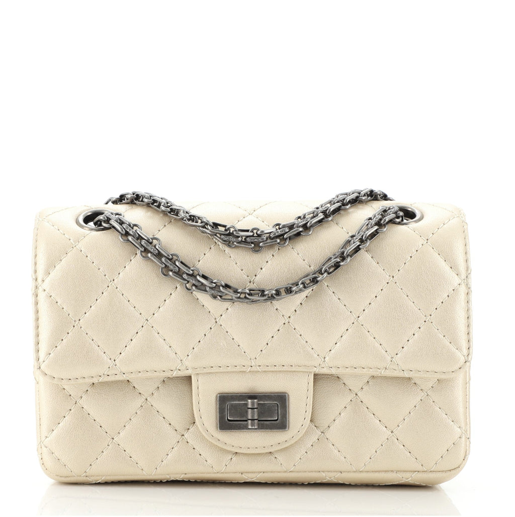 Reissue 2.55 Flap Bag Quilted Sheepskin Mini