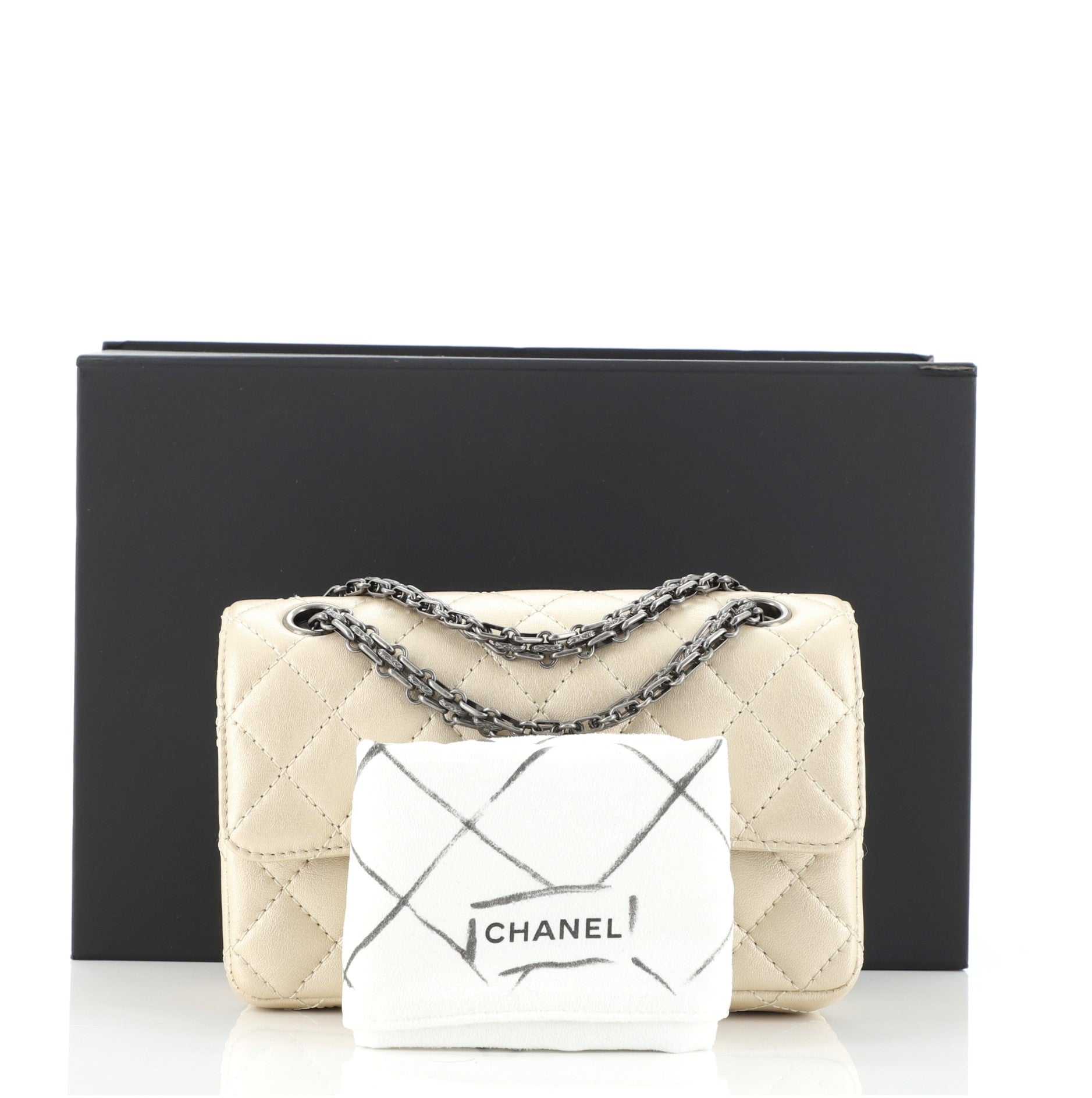 Reissue 2.55 Flap Bag Quilted Sheepskin Mini