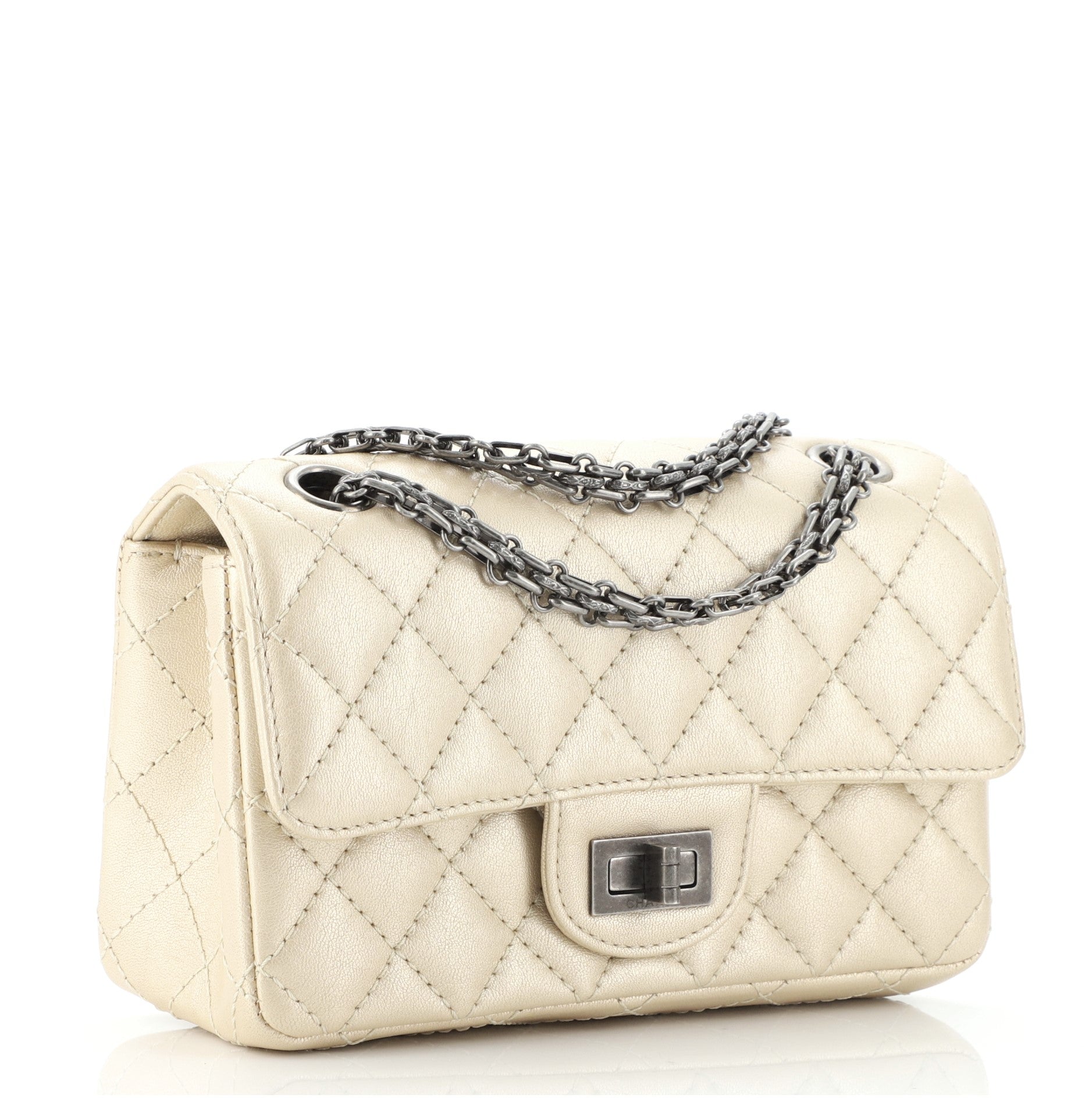 Reissue 2.55 Flap Bag Quilted Sheepskin Mini