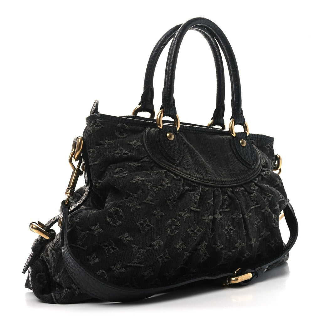 Denim Neo Cabby MM Black