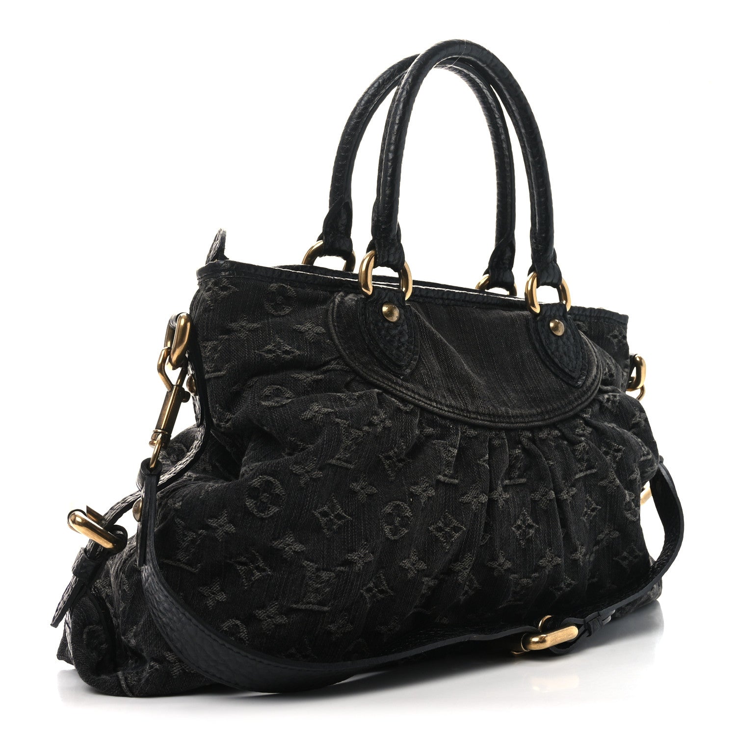 Denim Neo Cabby MM Black