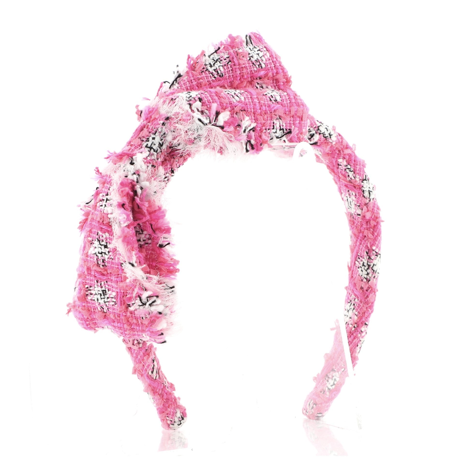 Bow Hairband Tweed XS