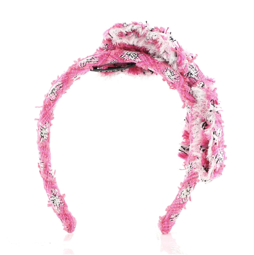 Bow Hairband Tweed XS