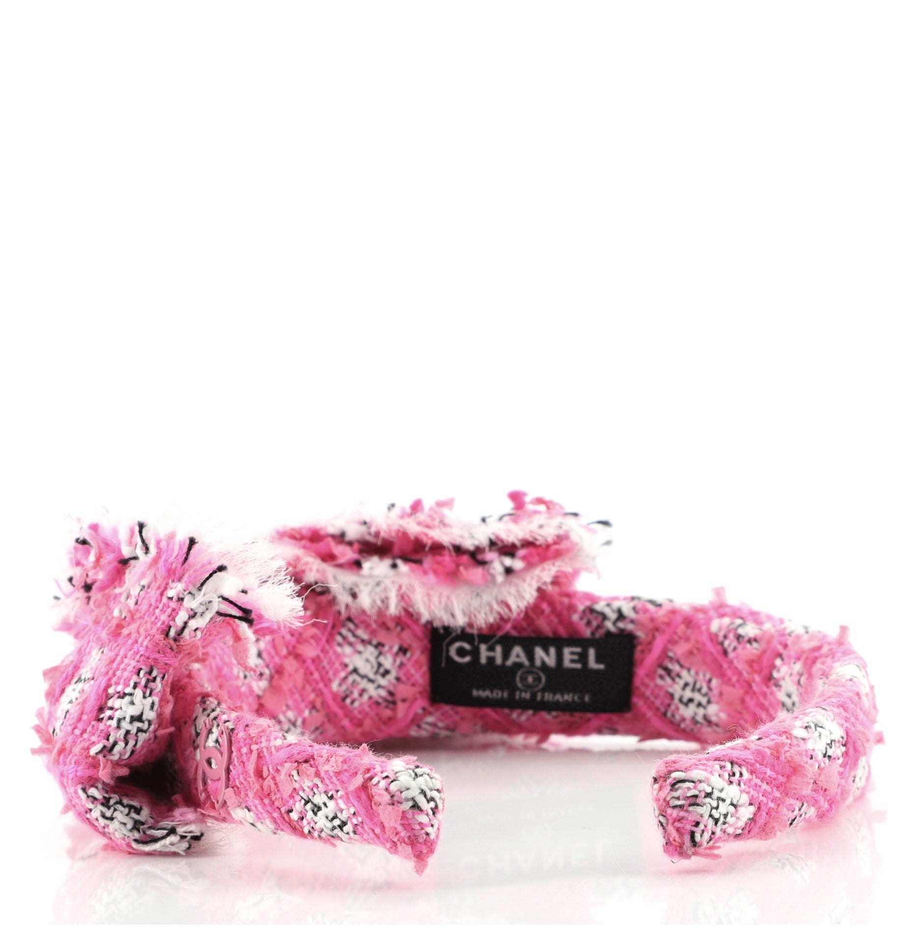 Bow Hairband Tweed XS