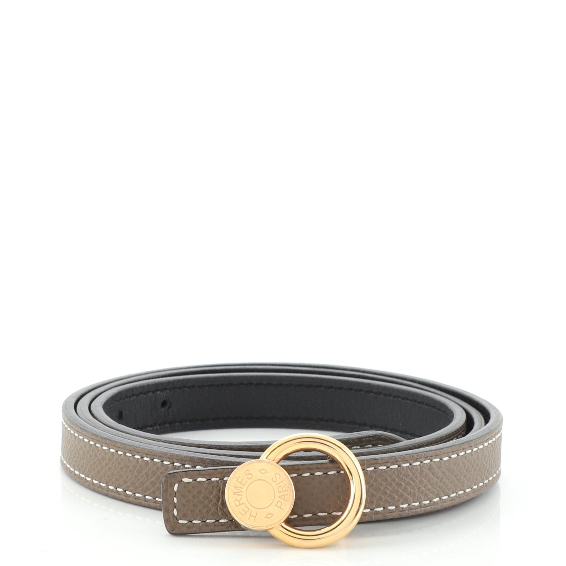 Mini Laquee Reversible Belt Leather Thin 70