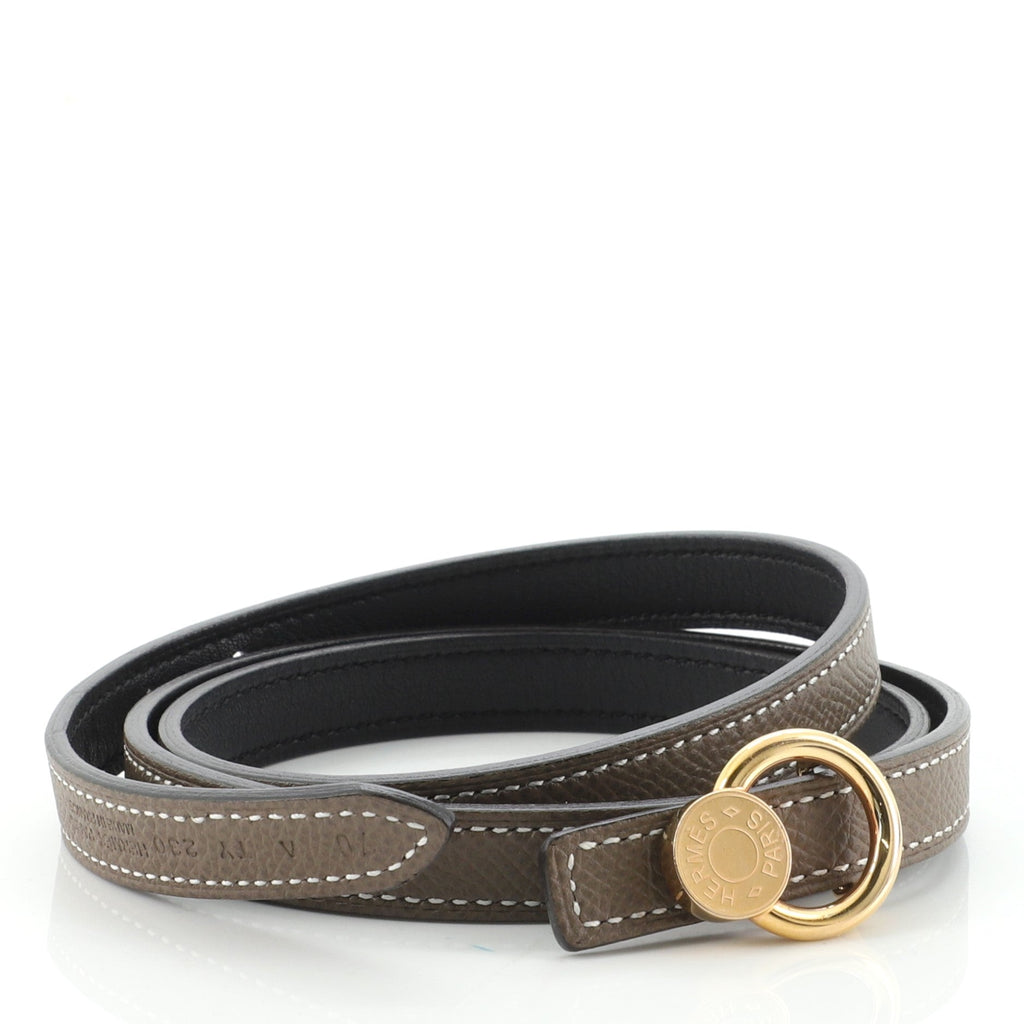 Mini Laquee Reversible Belt Leather Thin 70