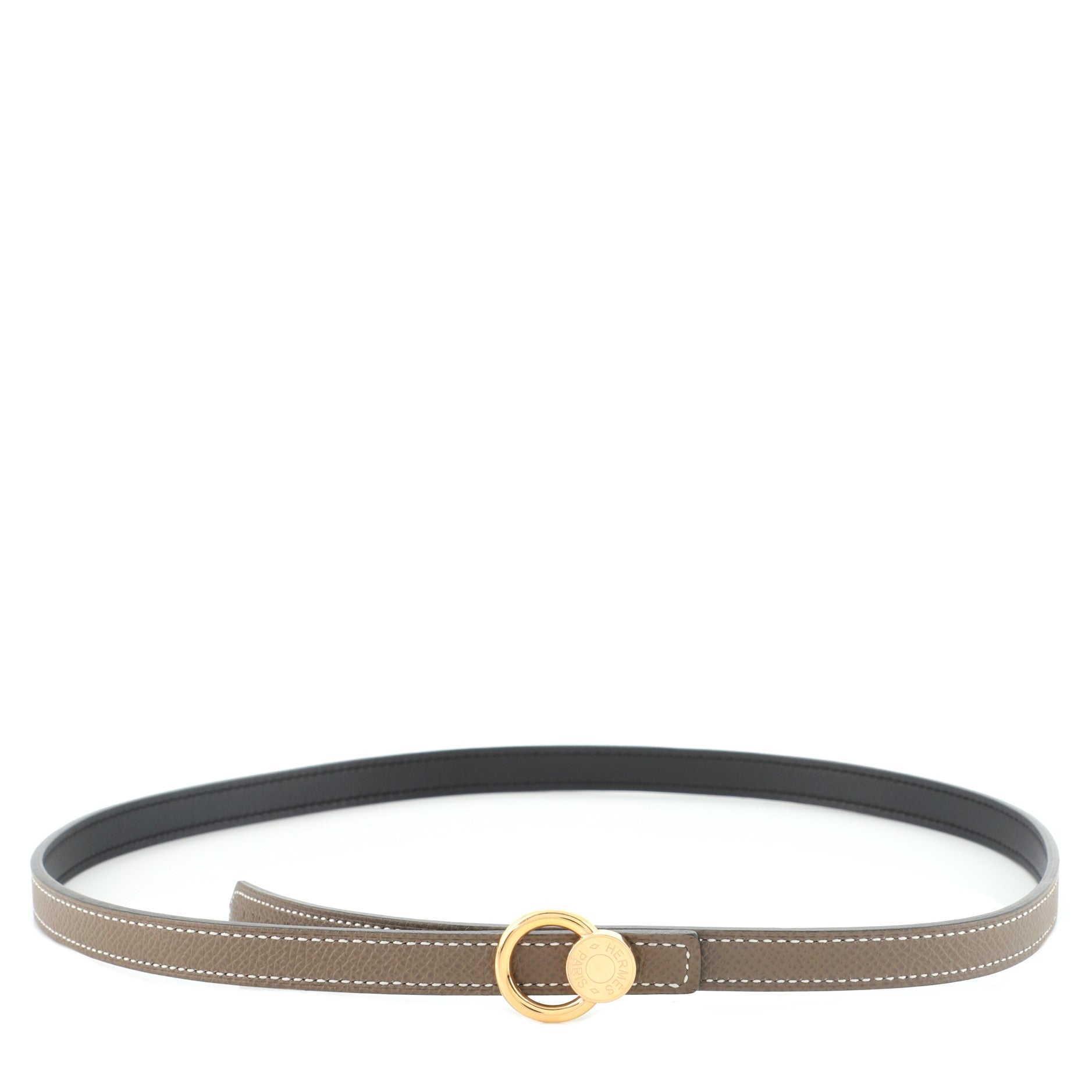 Mini Laquee Reversible Belt Leather Thin 70