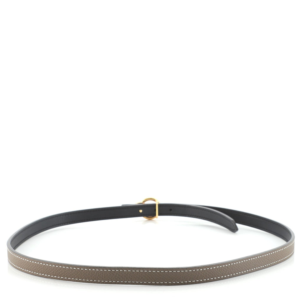 Mini Laquee Reversible Belt Leather Thin 70