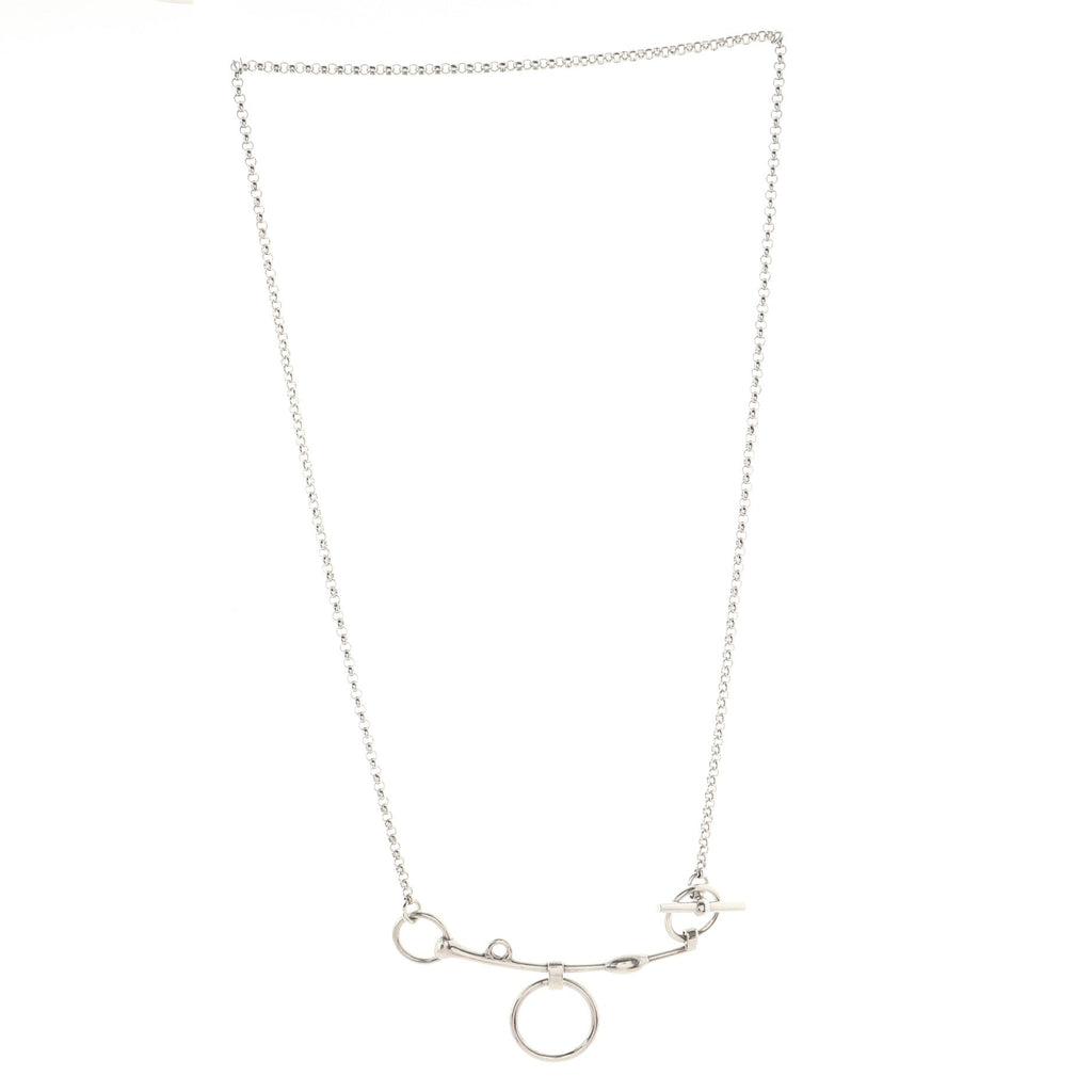 Mors de Bride Long Necklace Metal