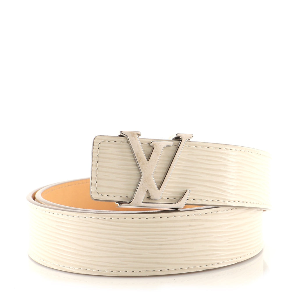 LV Initiales Belt Epi Leather Medium 85