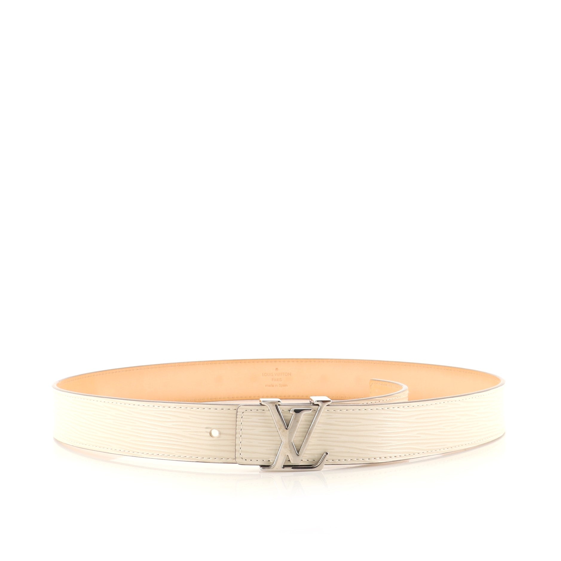 LV Initiales Belt Epi Leather Medium 85