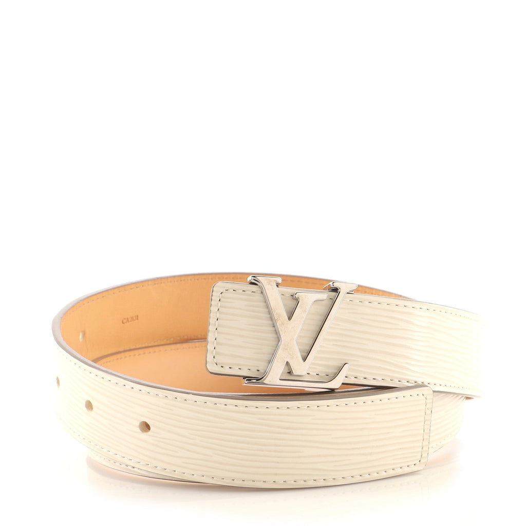 LV Initiales Belt Epi Leather Medium 85