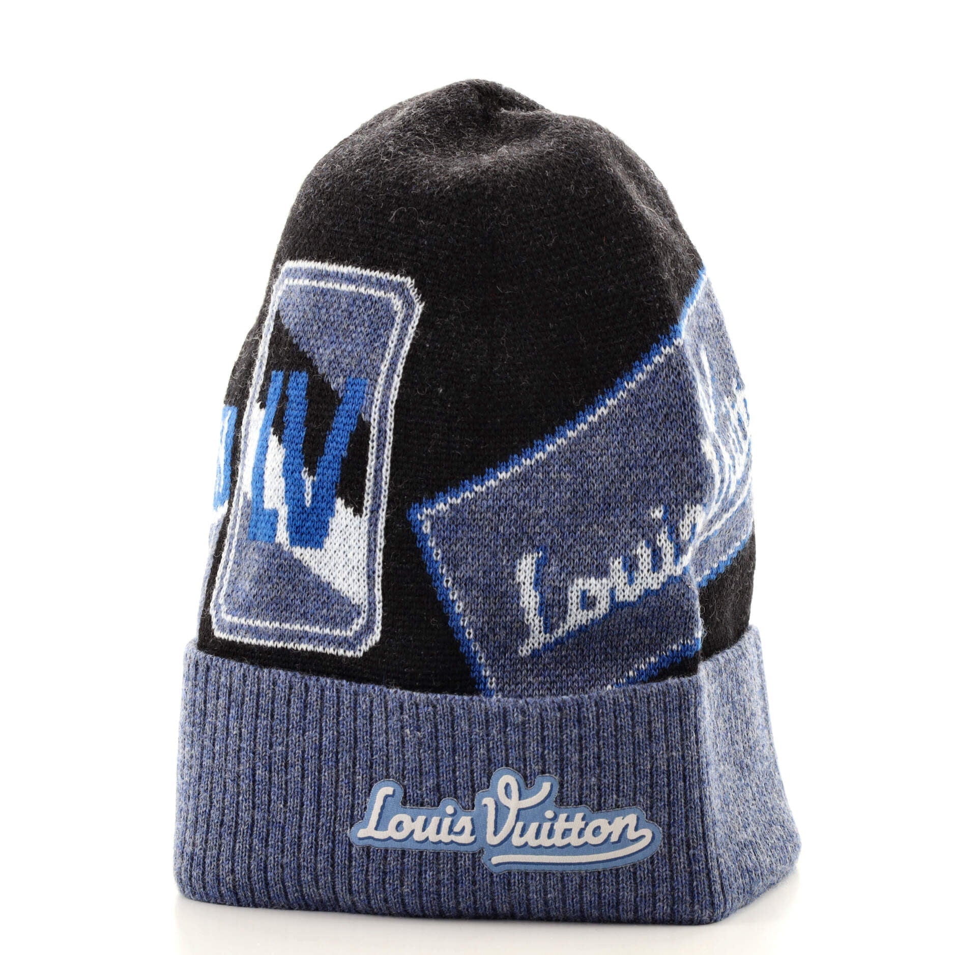 Travel Stamps Beanie Wool